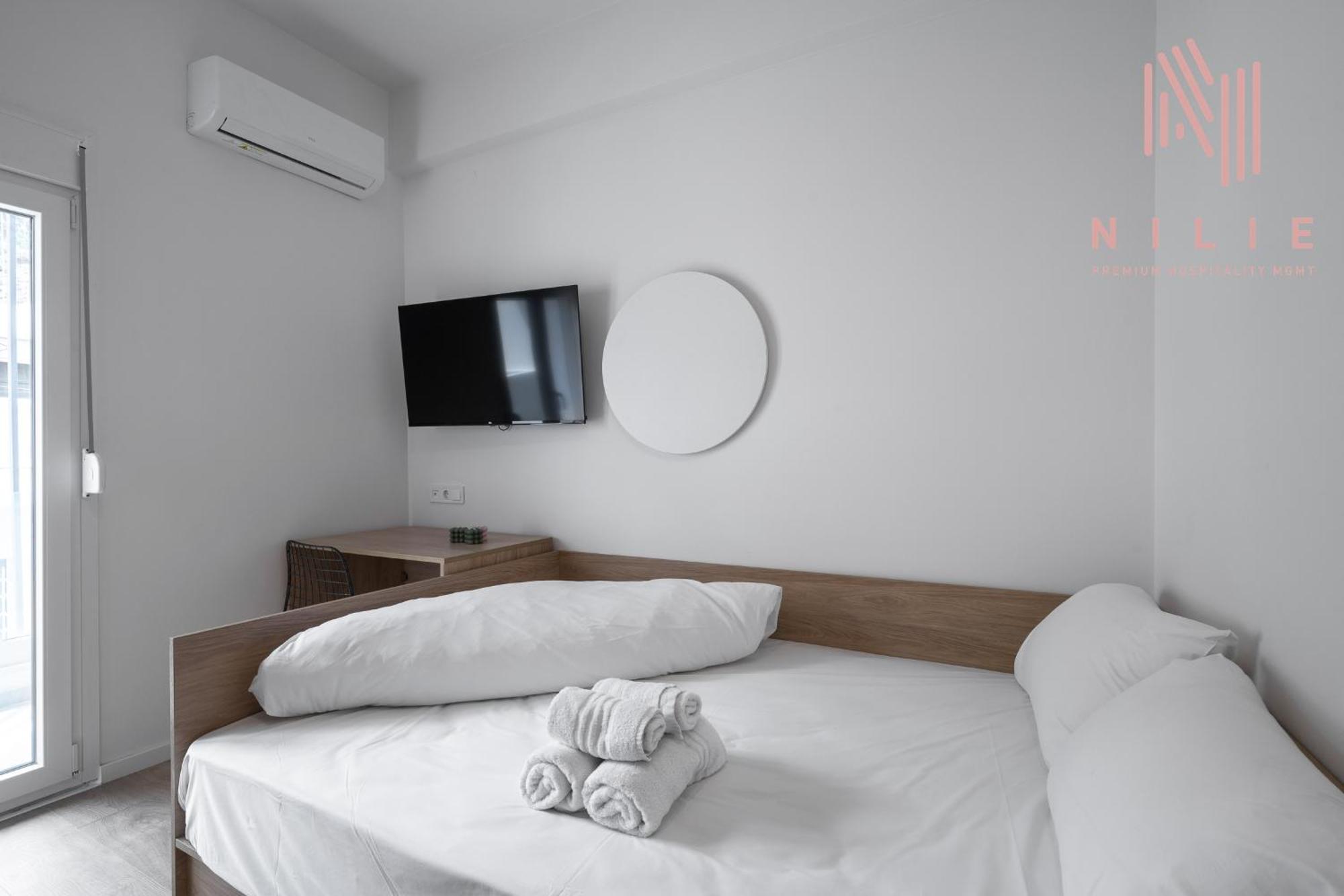 Apartamento Speranza, Nilie Hospitality Mgmt Tesalónica Exterior foto