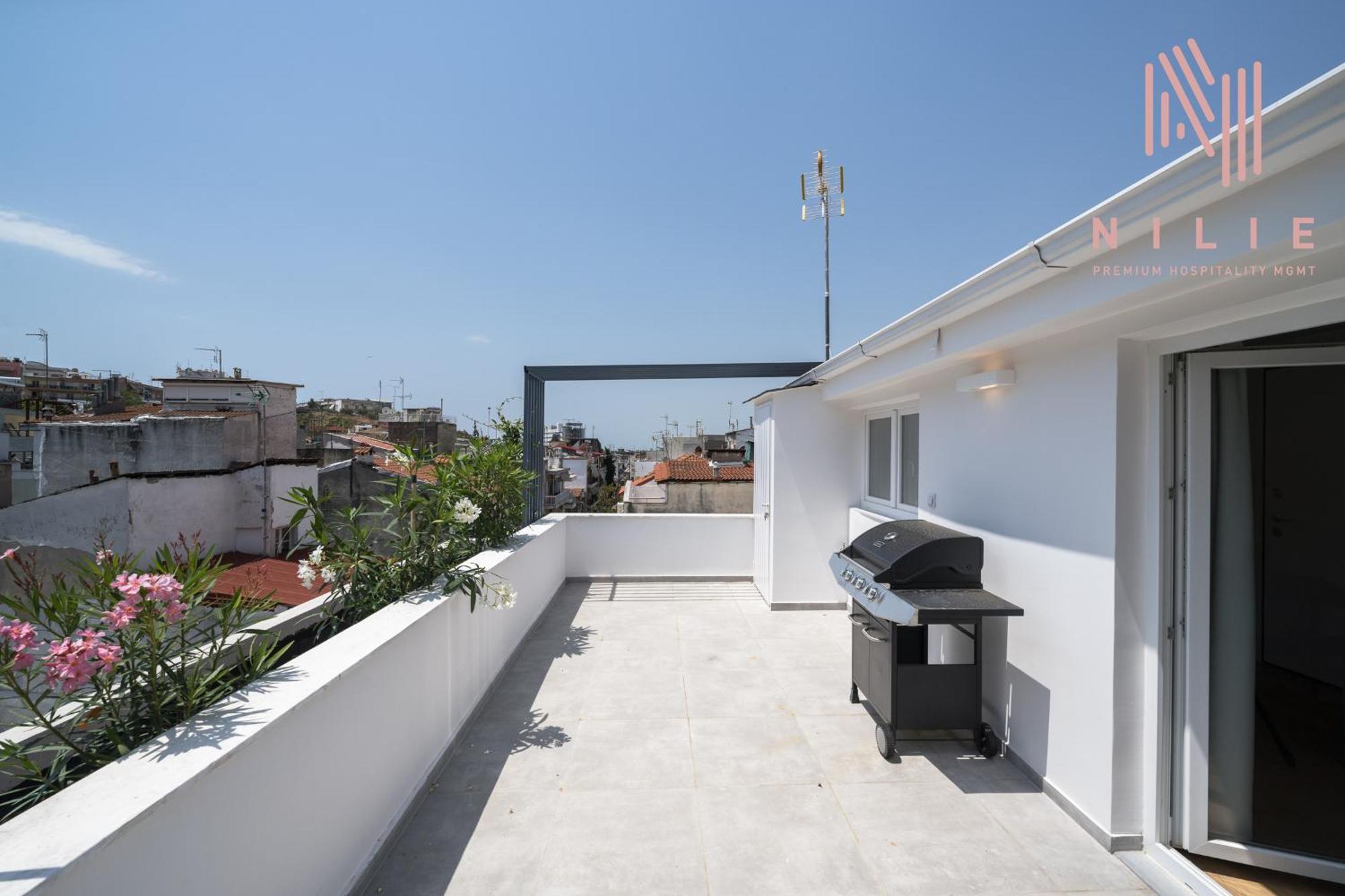 Apartamento Speranza, Nilie Hospitality Mgmt Tesalónica Exterior foto